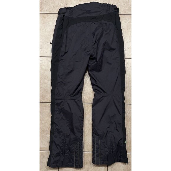 VOLKL Pants Mens L Black Ski Snowboard Waterproof Sensortex Vented Stretch - Picture 2 of 15